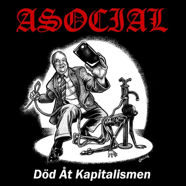 Asocial - Död Åt Kapitalismen - Hardcore - CD