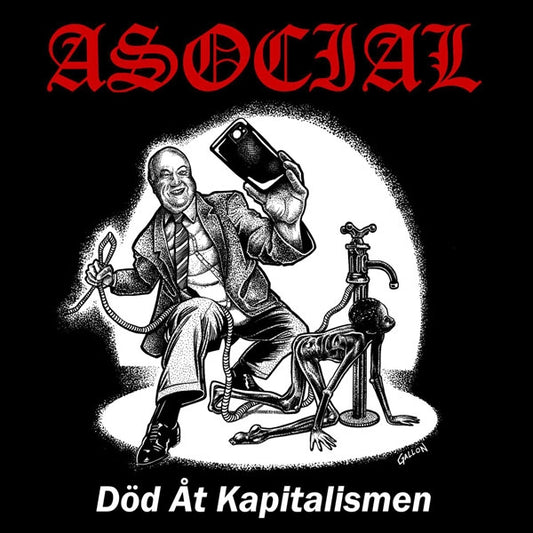 Asocial - Död Åt Kapitalismen - Hardcore - CD