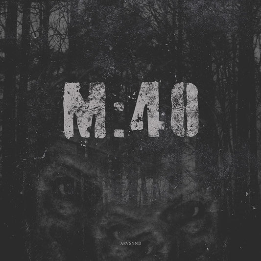 M:40 - Arvsynd (Cd Hardcover) - Punk - CD