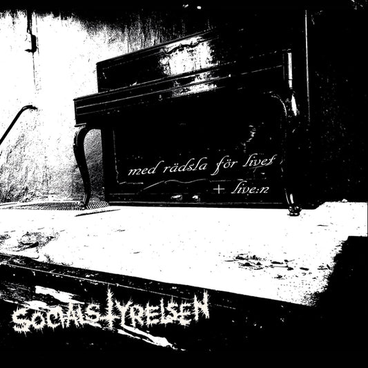 Socialstyrelsen - Med Rädsla För Livet + Live:N - Hardcore - CDD
