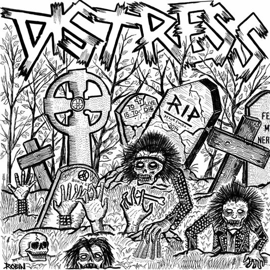 Distress - Distress - Hardcore - 7