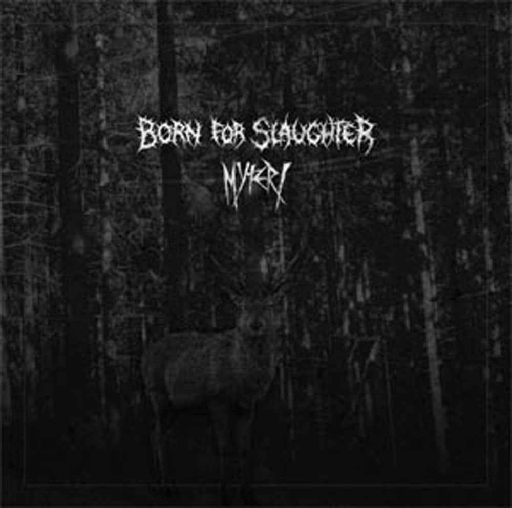 Born For Slaughter/Myteri - Split 7" - Punk - 7EP