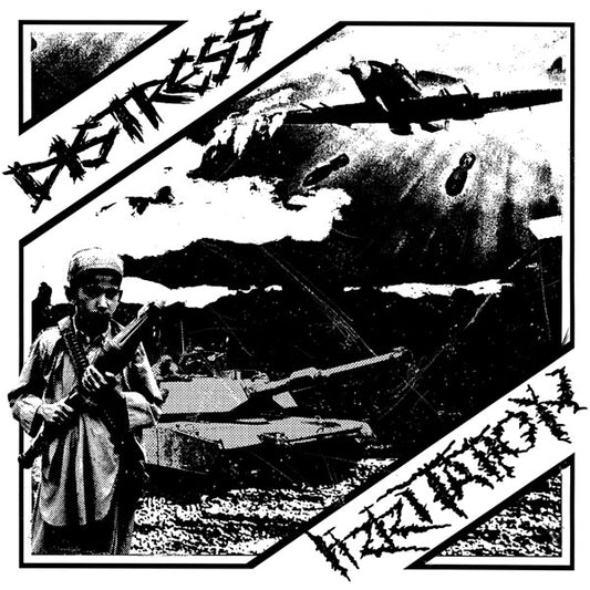 Distress/Irritation - Split - Hardcore - 7EP