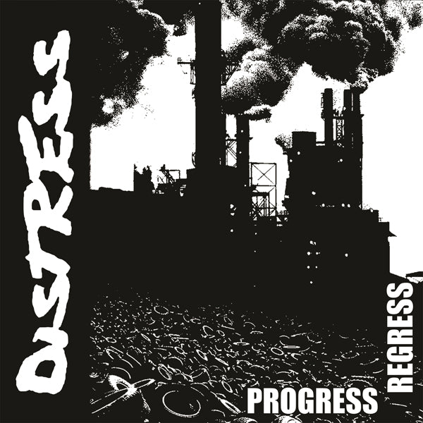 Distress - Progress/Regress - Hardcore - LP