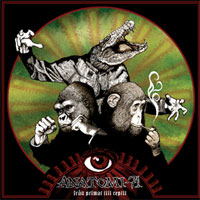 Anatomi-71 - Fran Primat Till Reptil - Punk - LP