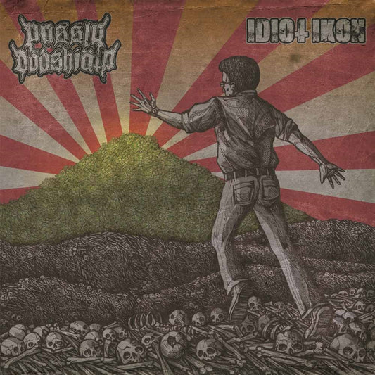 Passiv Dodshjalp / Idiot Ikon - Split 7" - Punk - LP