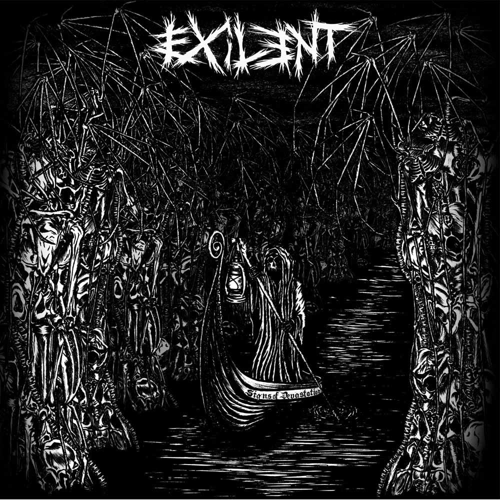 Exilent - Signs Of Devastation - Punk - LP