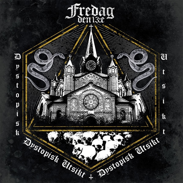 Fredag Den 13:E - Dystopisk Utsikt - Punk - LP