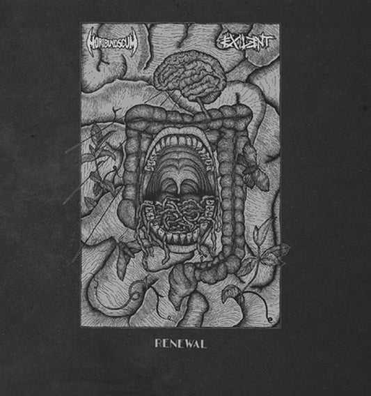 Exilent/Moribund Scum - Renewal (Split) - Punk - LP