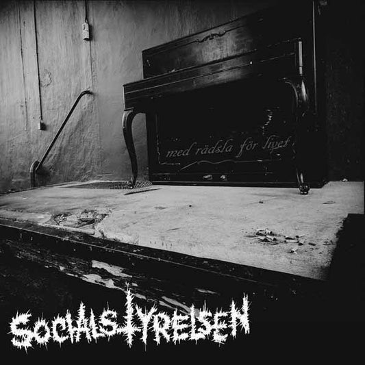 Socialstyrelsen - Med Rädsla För Livet - Hardcore - LP