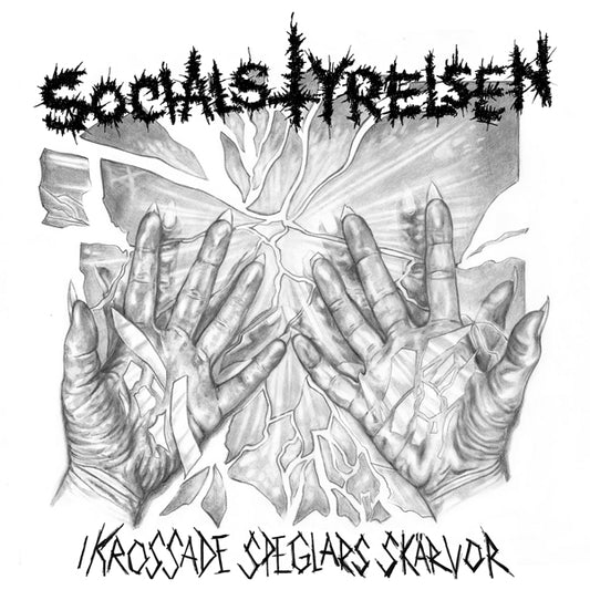 Socialstyrelsen - I Krossade Speglars Skärvor - Hardcore - LP