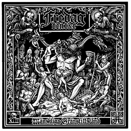 Fredag Den 13:E - Mänskliga Gränstillstånd - Punk - LP