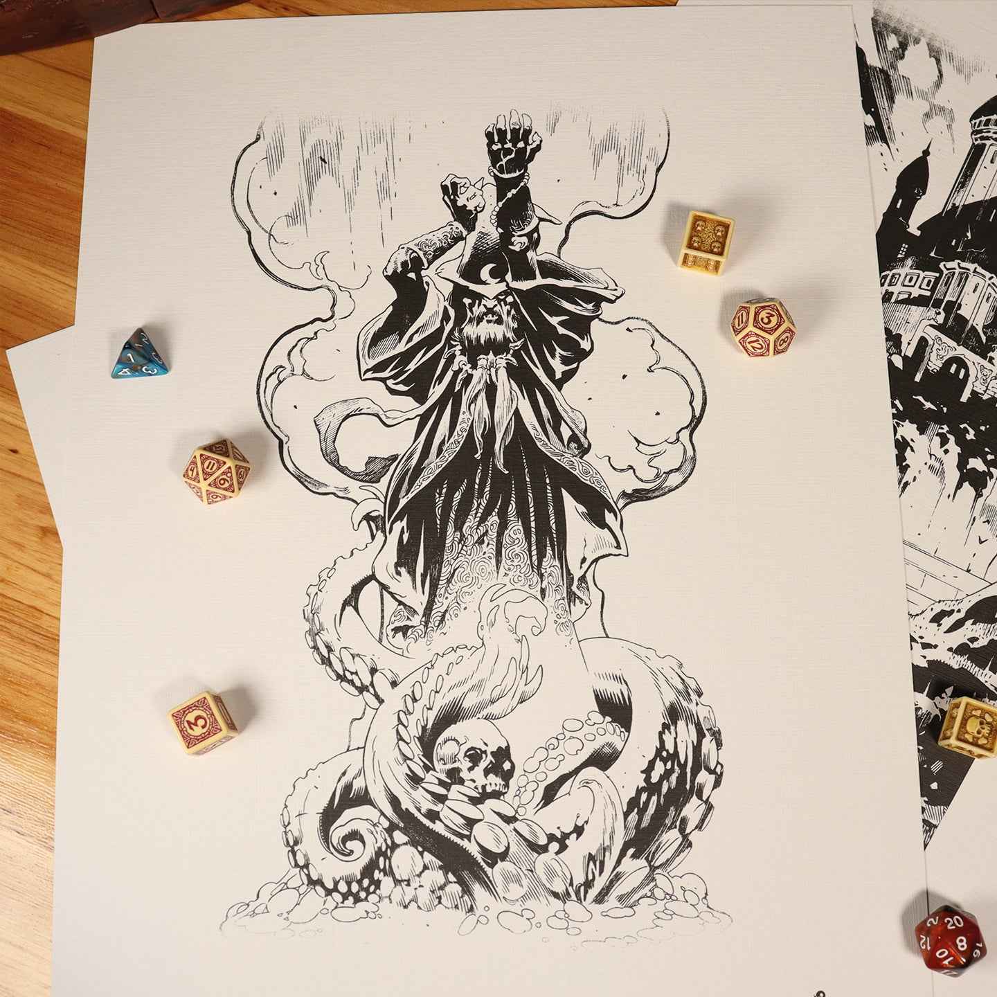 Dungeons & Dragons Limited Edition Lithograph Set