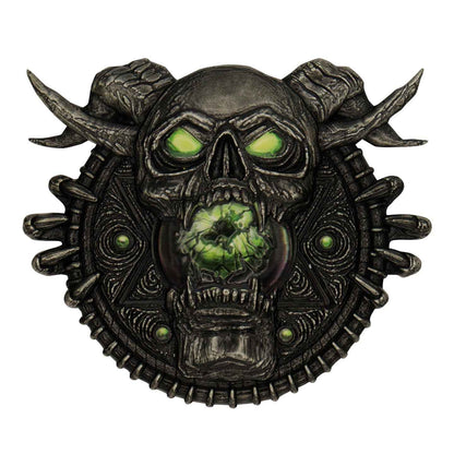 Dungeons & Dragons Limited Edition Talisman of Ultimate Evil Medallion and Art Card