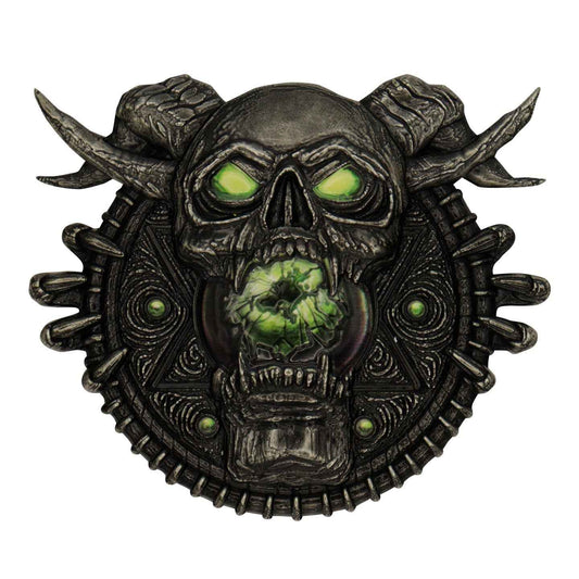 Dungeons & Dragons Limited Edition Talisman of Ultimate Evil Medallion and Art Card