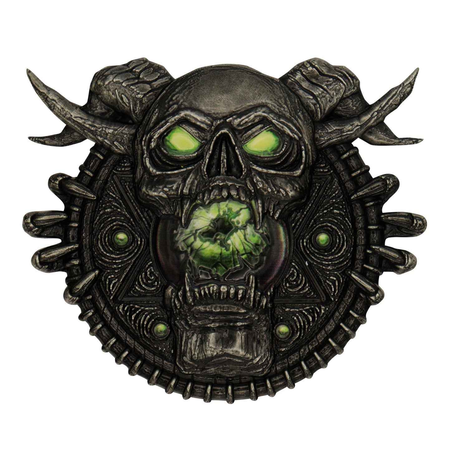 Dungeons & Dragons Limited Edition Talisman of Ultimate Evil Medallion and Art Card