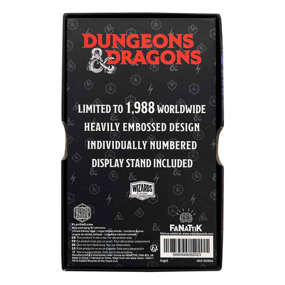 Dungeons & Dragons Limited Edition Lolth the Spider Queen Ingot