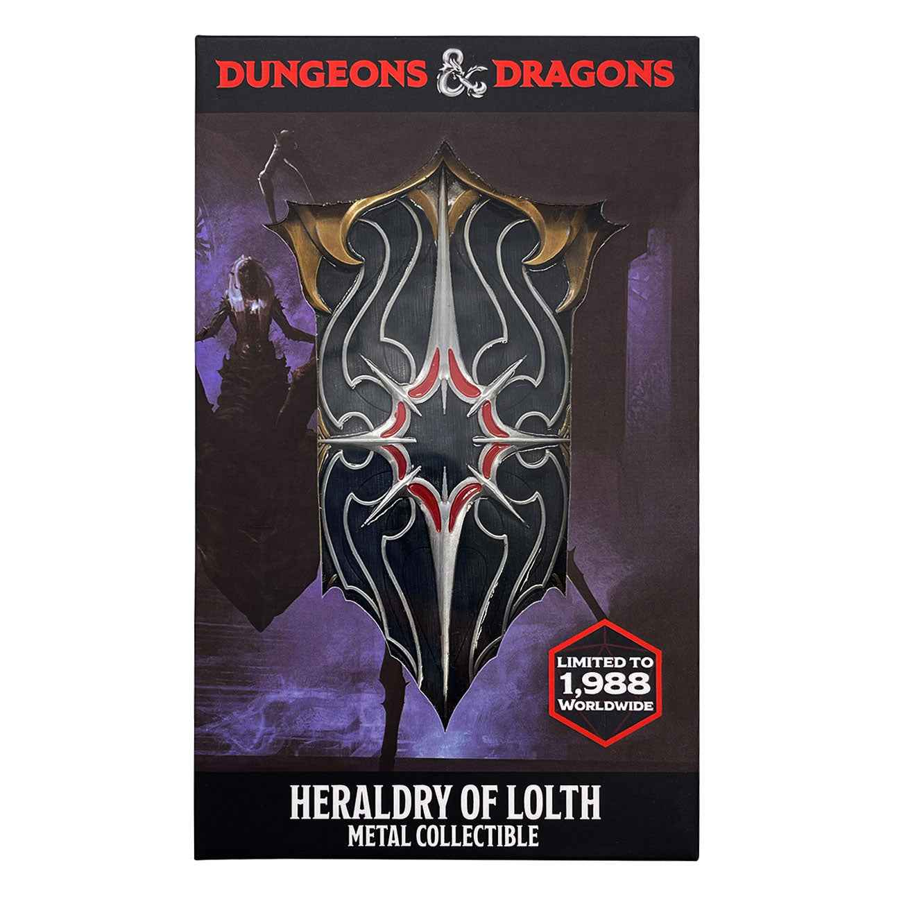 Dungeons & Dragons Limited Edition Lolth the Spider Queen Ingot