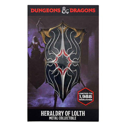 Dungeons & Dragons Limited Edition Lolth the Spider Queen Ingot