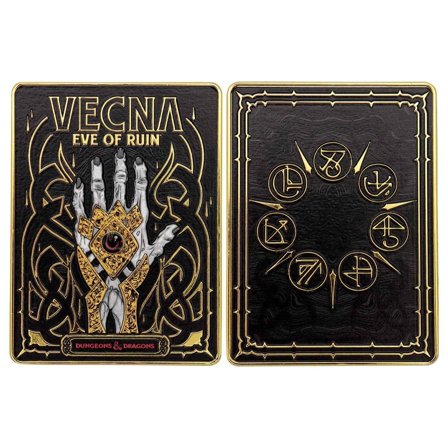 Dungeons & Dragons Vecna Eve of Ruin Ingot