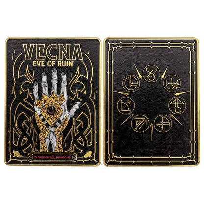 Dungeons & Dragons Vecna Eve of Ruin Ingot