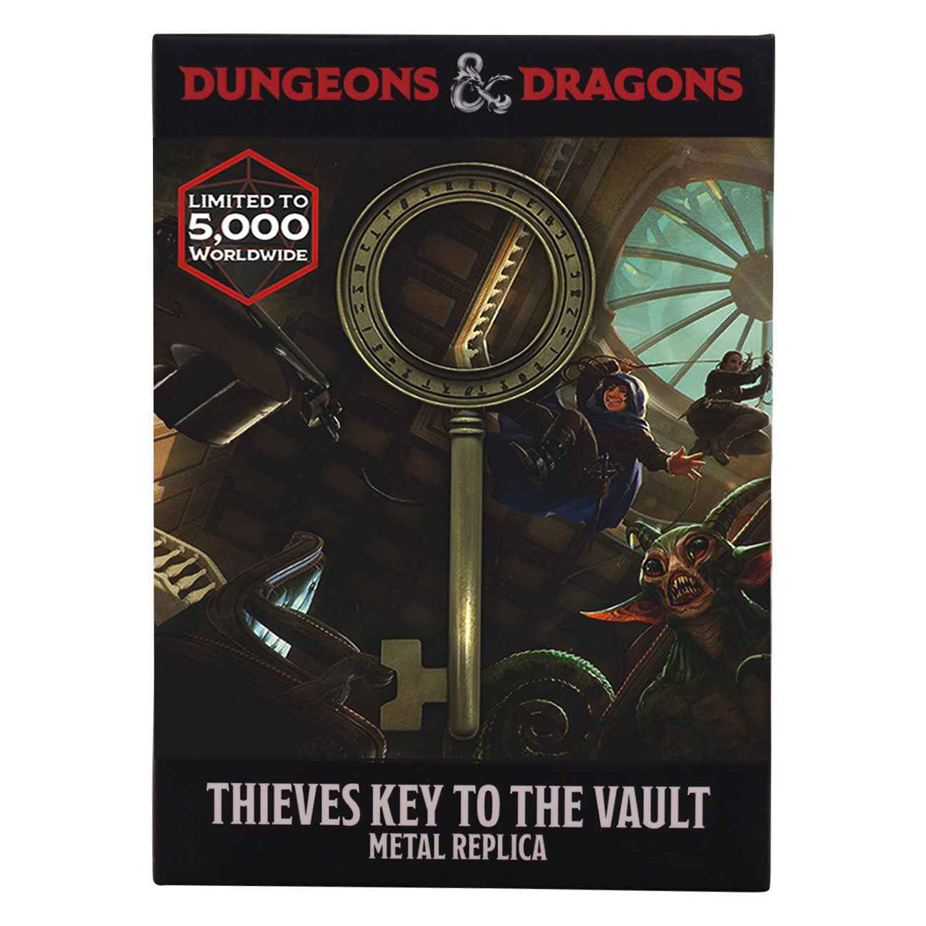 Dungeons & Dragons Limited Edition Replica Thieves Key to the Vault from Keys from the Golden Vault