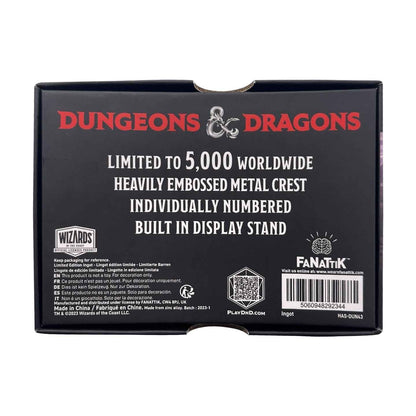 Dungeons & Dragons Limited Edition Mithral Hall Ingot