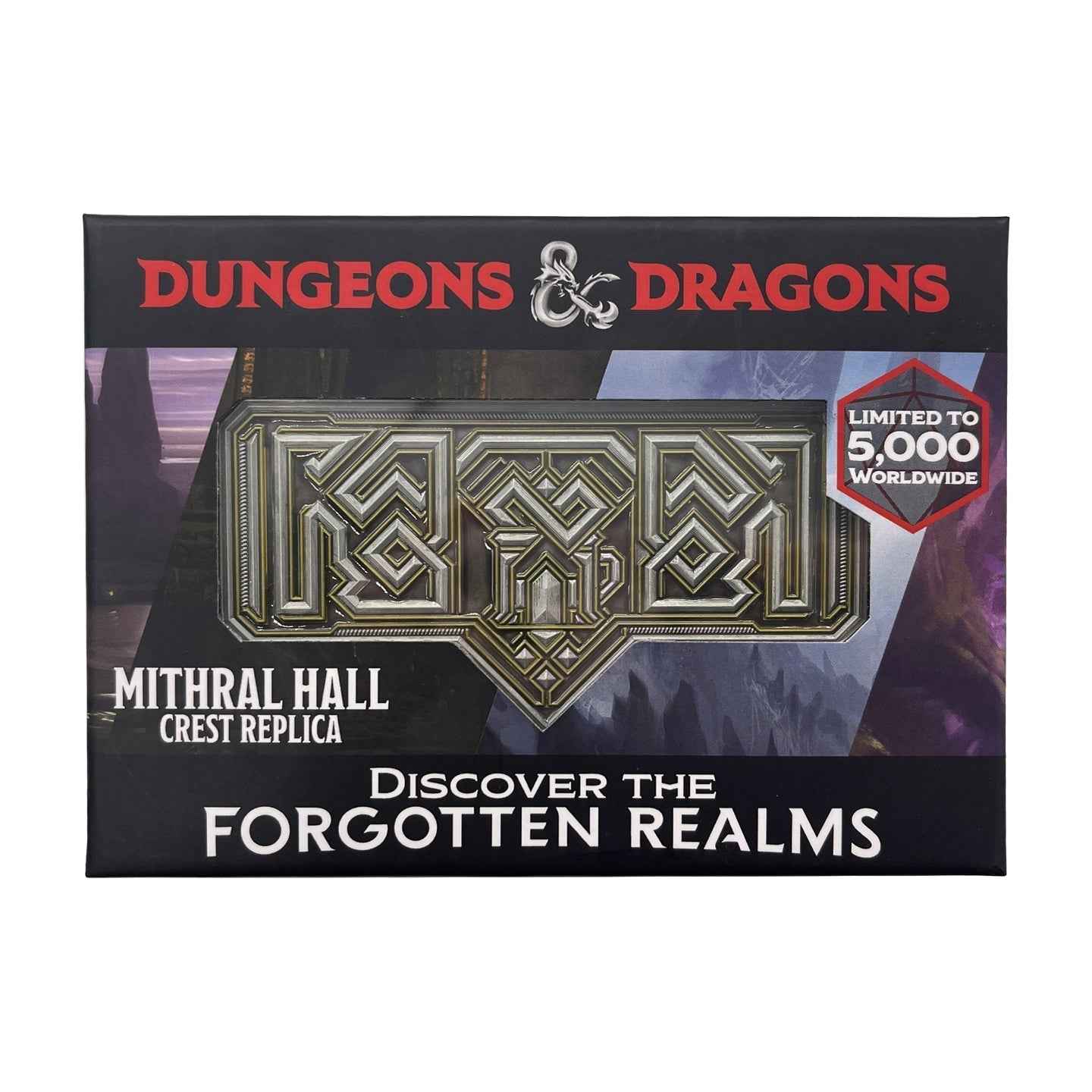Dungeons & Dragons Limited Edition Mithral Hall Ingot