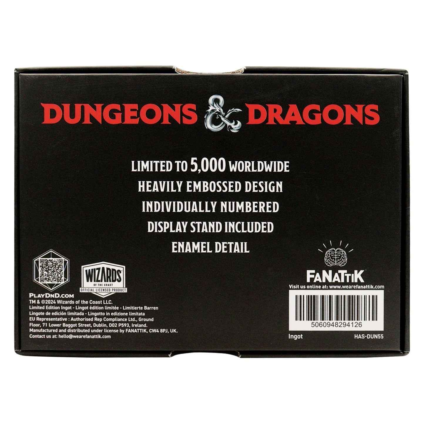 Dungeons & Dragons Displacer Beast Ingot