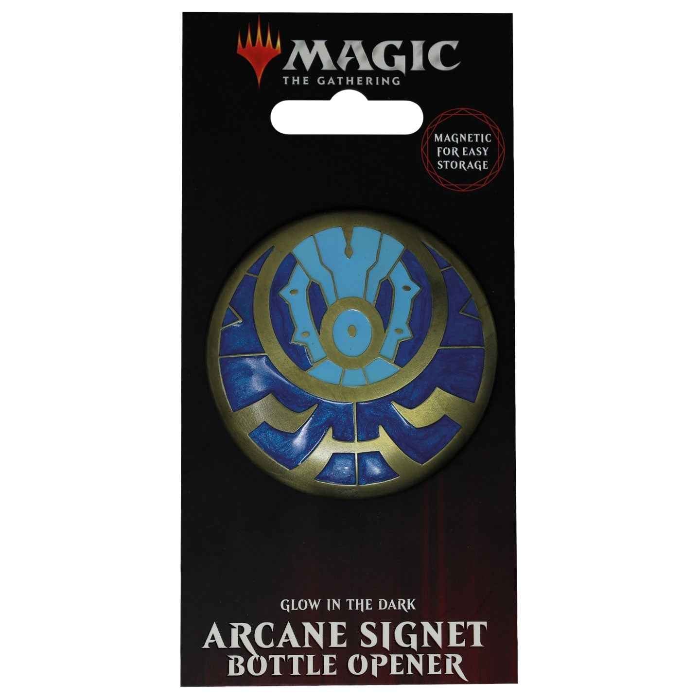 Magic the Gathering Glow in the Dark Arcane Signet Bottle Opener