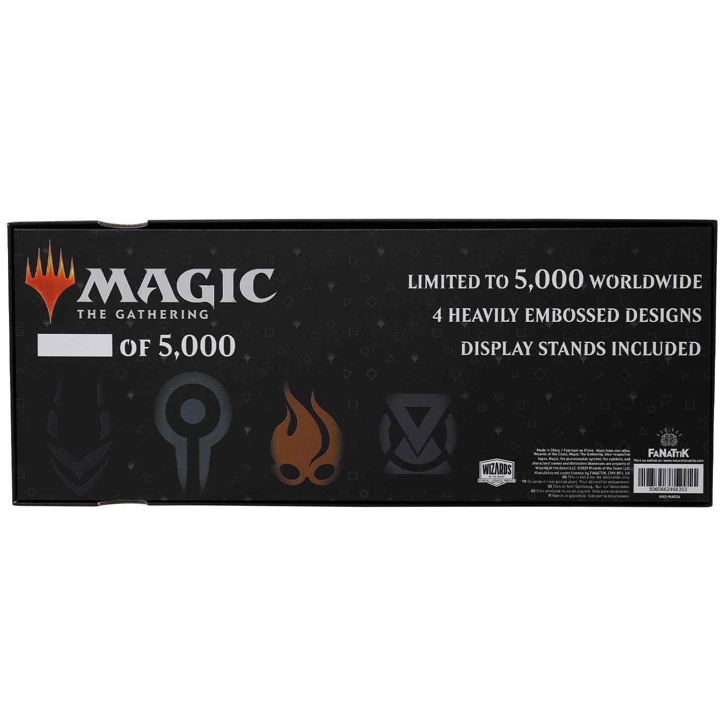 Magic the Gathering Limited Edition Planeswalkers Medallion Collection