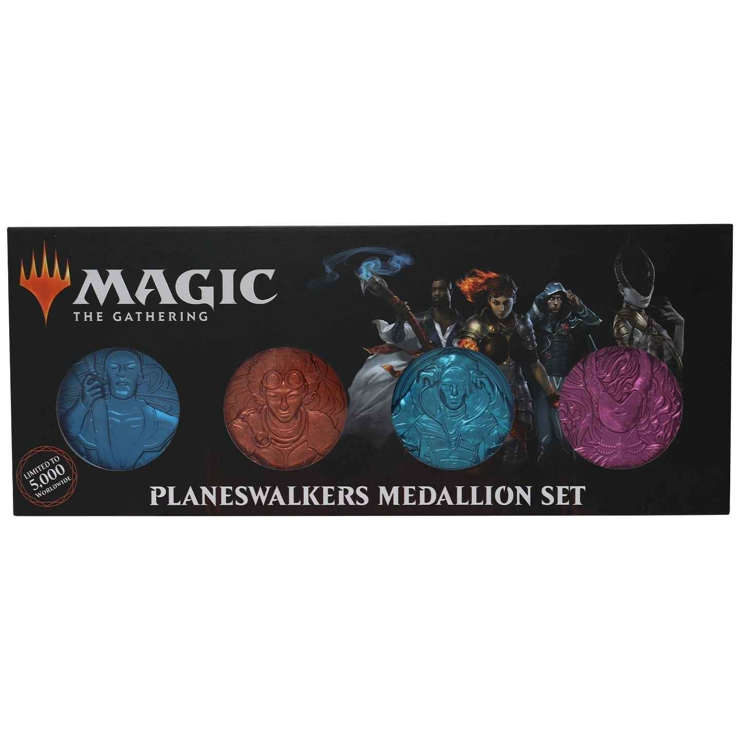 Magic the Gathering Limited Edition Planeswalkers Medallion Collection