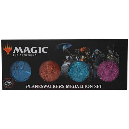 Magic the Gathering Limited Edition Planeswalkers Medallion Collection