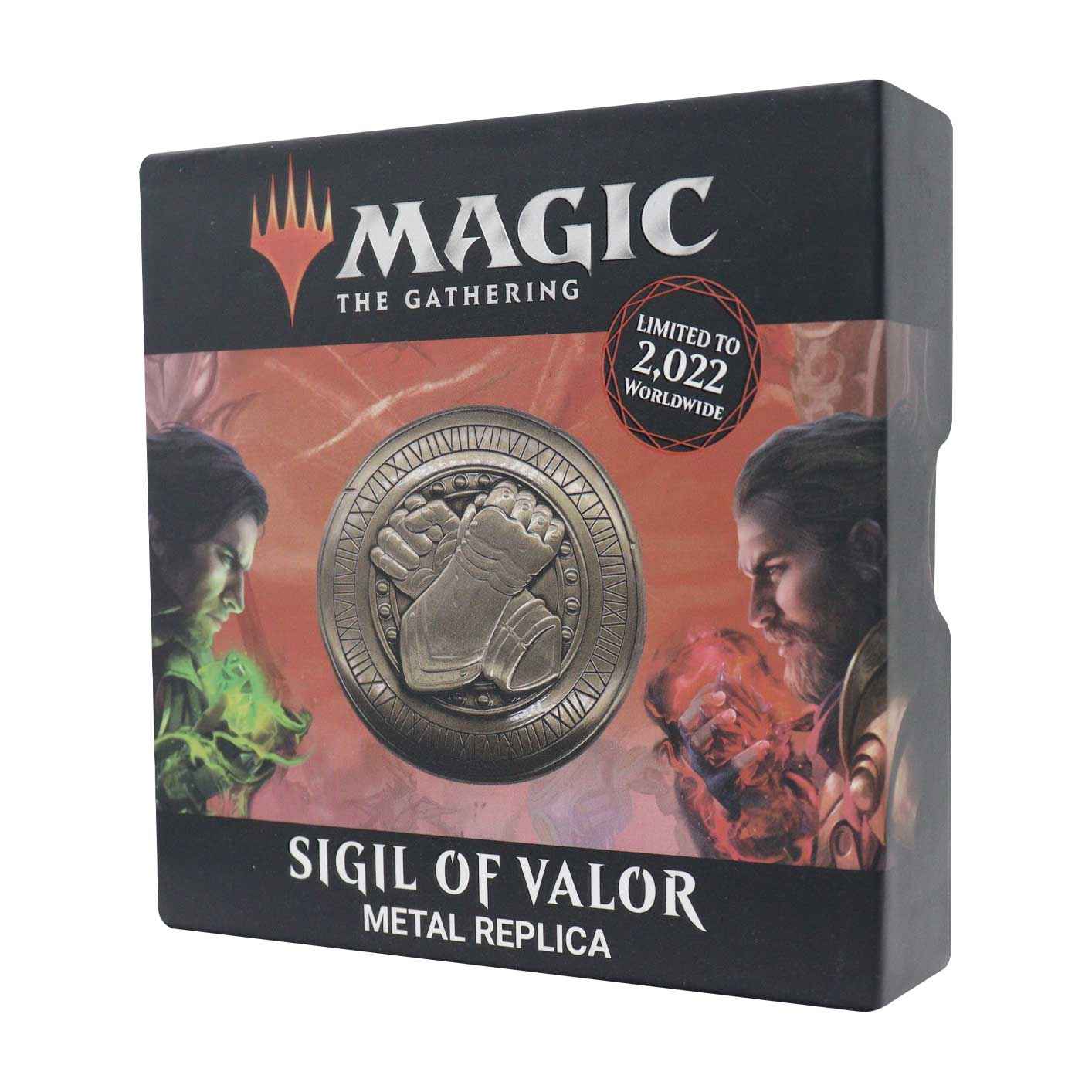 Magic The Gathering Limited Edition Replica Sigil of Valor