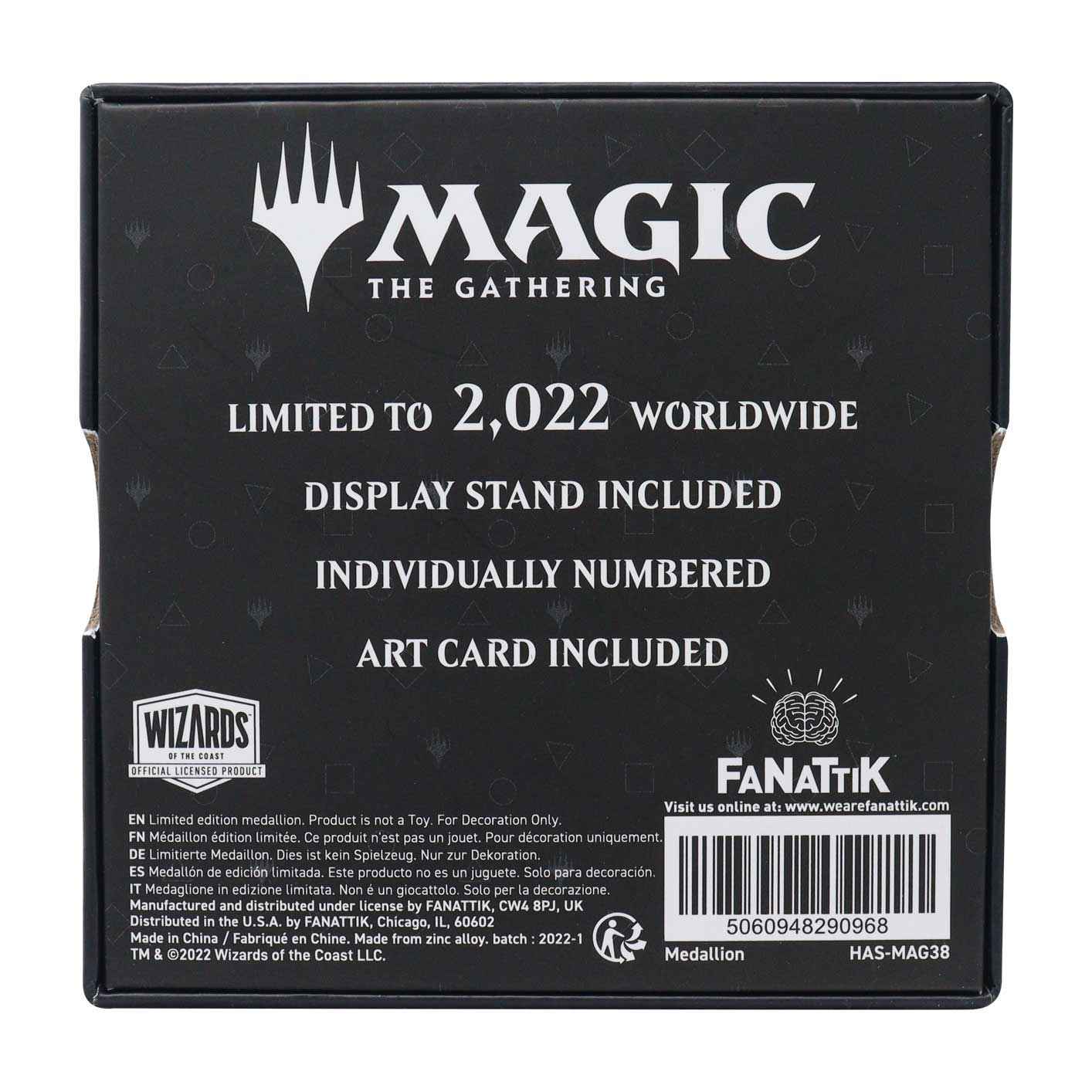 Magic The Gathering Limited Edition Replica Sigil of Valor