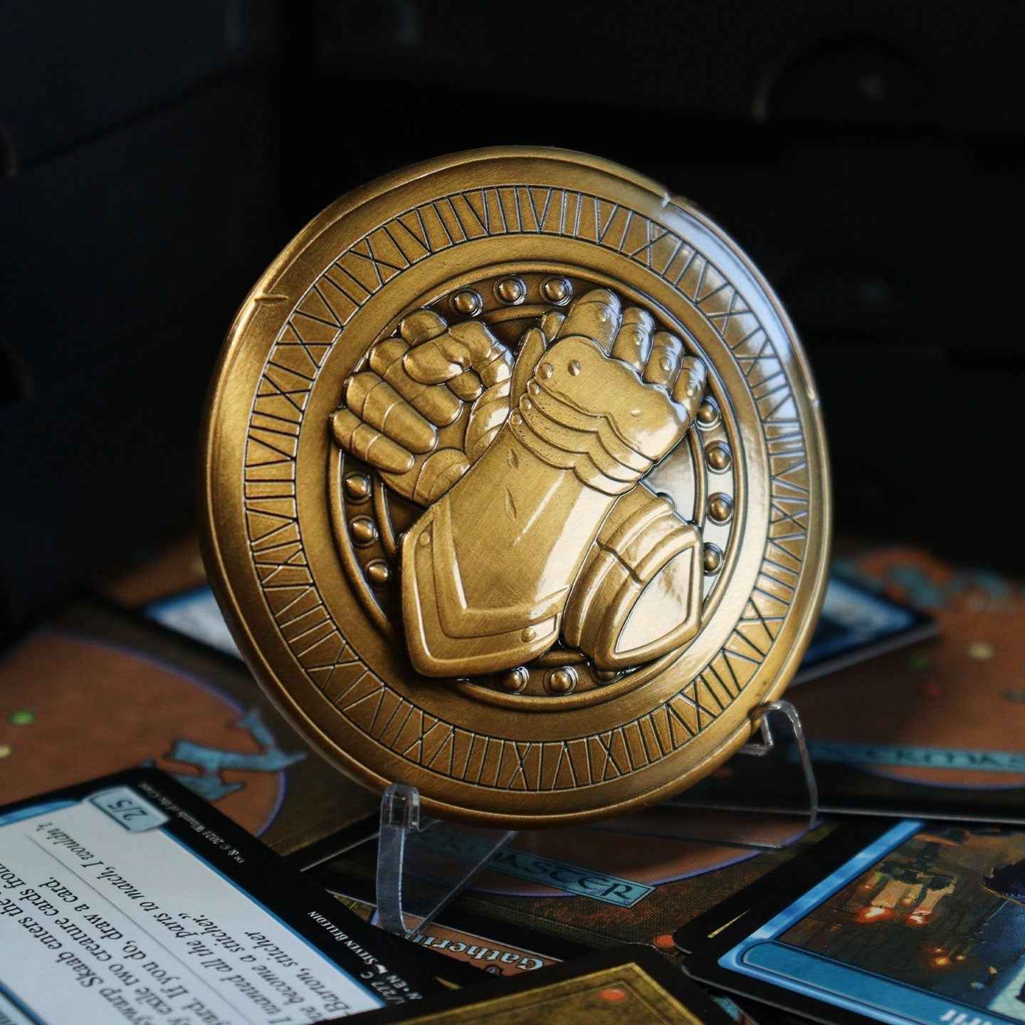 Magic The Gathering Limited Edition Replica Sigil of Valor