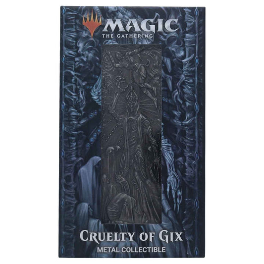 Magic the Gathering Cruelty of Gix Metal Collectible