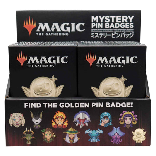 Magic: The Gathering Mystery Pins