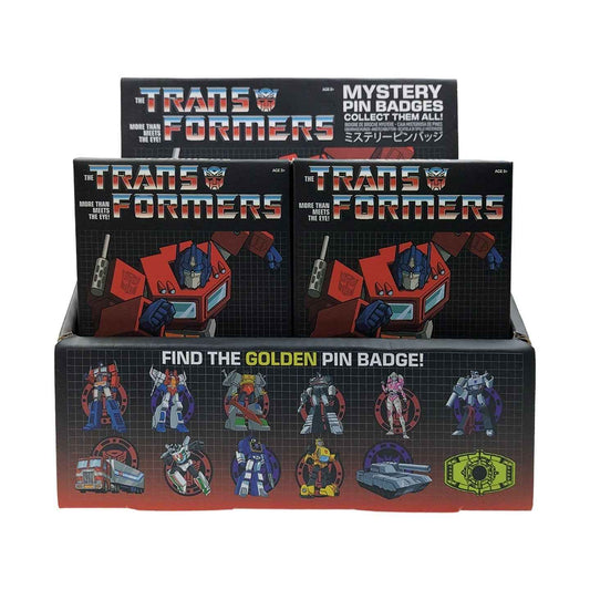 Transformers Mystery Pin Badges