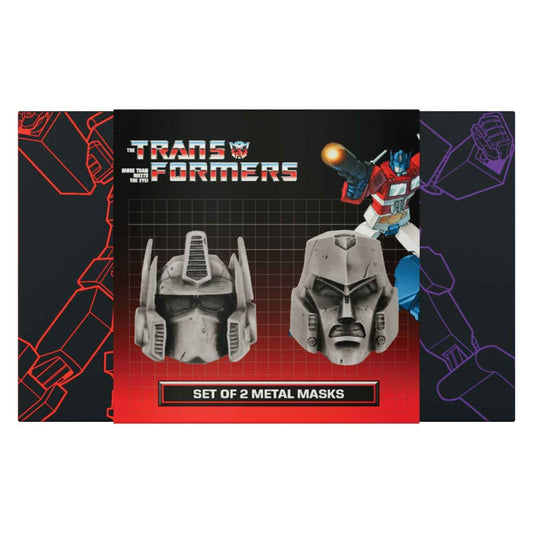 Transformers Set of 2 Helmet Replicas