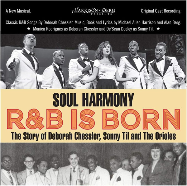 Various Artists - Soul Harmony R&B Is Born: The Story Of Deborah Chessler, Sonny Til & The Orioles (2Cd) - Soul/Funk - DCD
