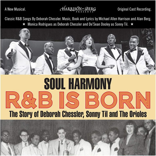 Various Artists - Soul Harmony R&B Is Born: The Story Of Deborah Chessler, Sonny Til & The Orioles (2Cd) - Soul/Funk - DCD