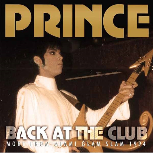 Prince - Back At The Club - Rock/Pop - CD