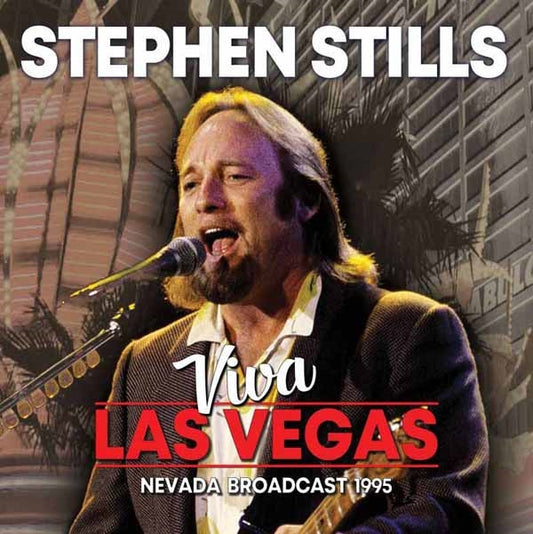 Stephen Stills - Viva Las Vegas - Blues - CD