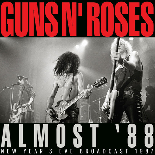Guns N' Roses - Almost 88 - Rock - CD