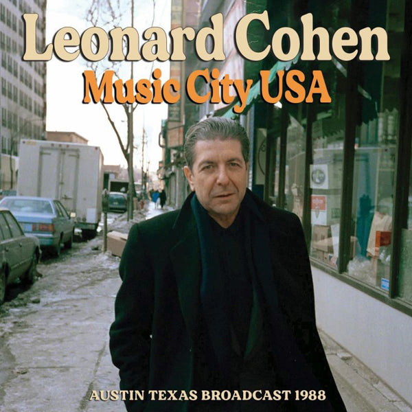 Leonard Cohen - Music City Usa - Country/Folk - CD