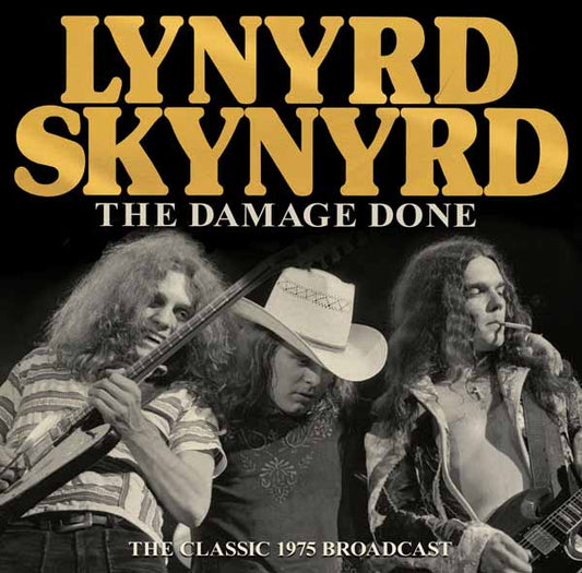 Lynyrd Skynyrd - The Damage Done - Rock/Pop - CD