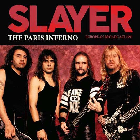 Slayer - The Paris Inferno - Thrash Metal - CD