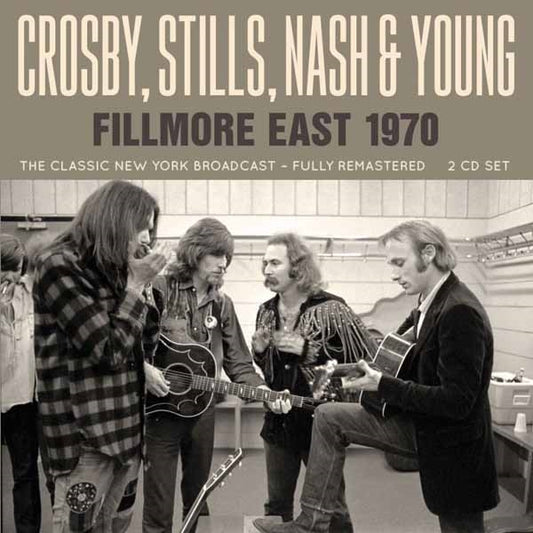 Crosby, Stills, Nash & Young - Fillmore East 1970 (2Cd) - Country/Folk - DCD