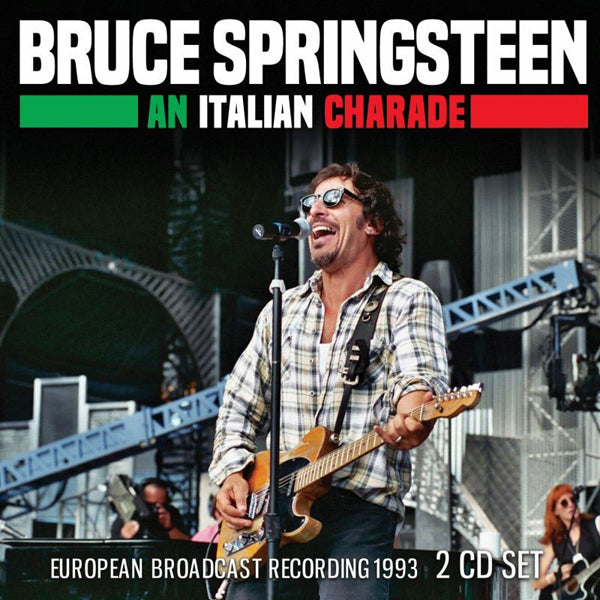 Bruce Springsteen - An Italian Charade (2Cd) - Rock/Pop - DCD